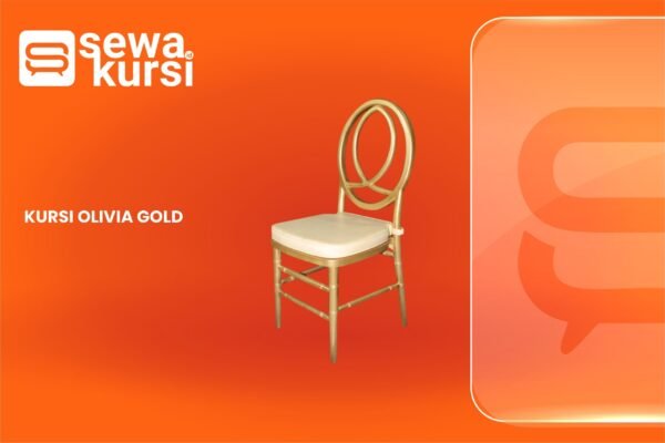 Kursi Olivia Gold