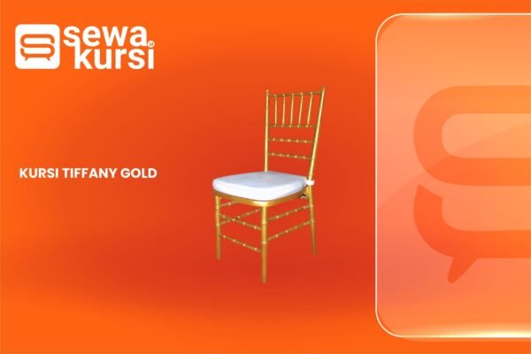Kursi Tiffany Gold
