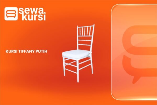 Kursi Tiffany Putih