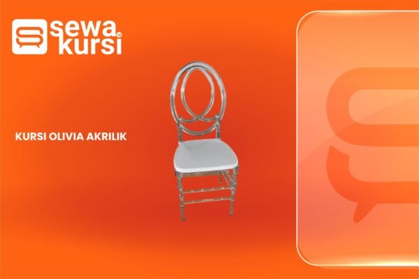 Kursi Olivia Akrilik