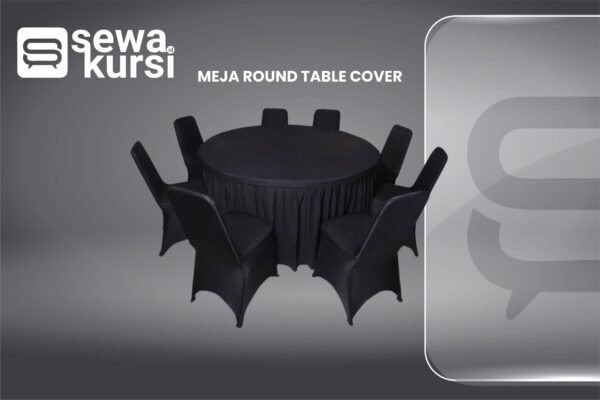 Meja Bulat - Gambar 4