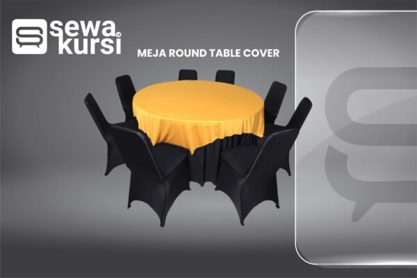 Meja Bulat - Gambar 3