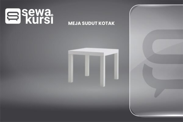 Meja Sudut Kotak