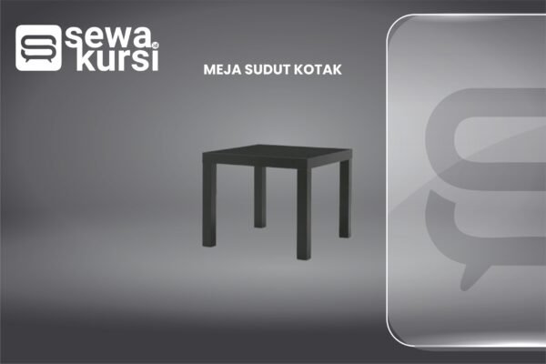 Meja Sudut Kotak - Gambar 2