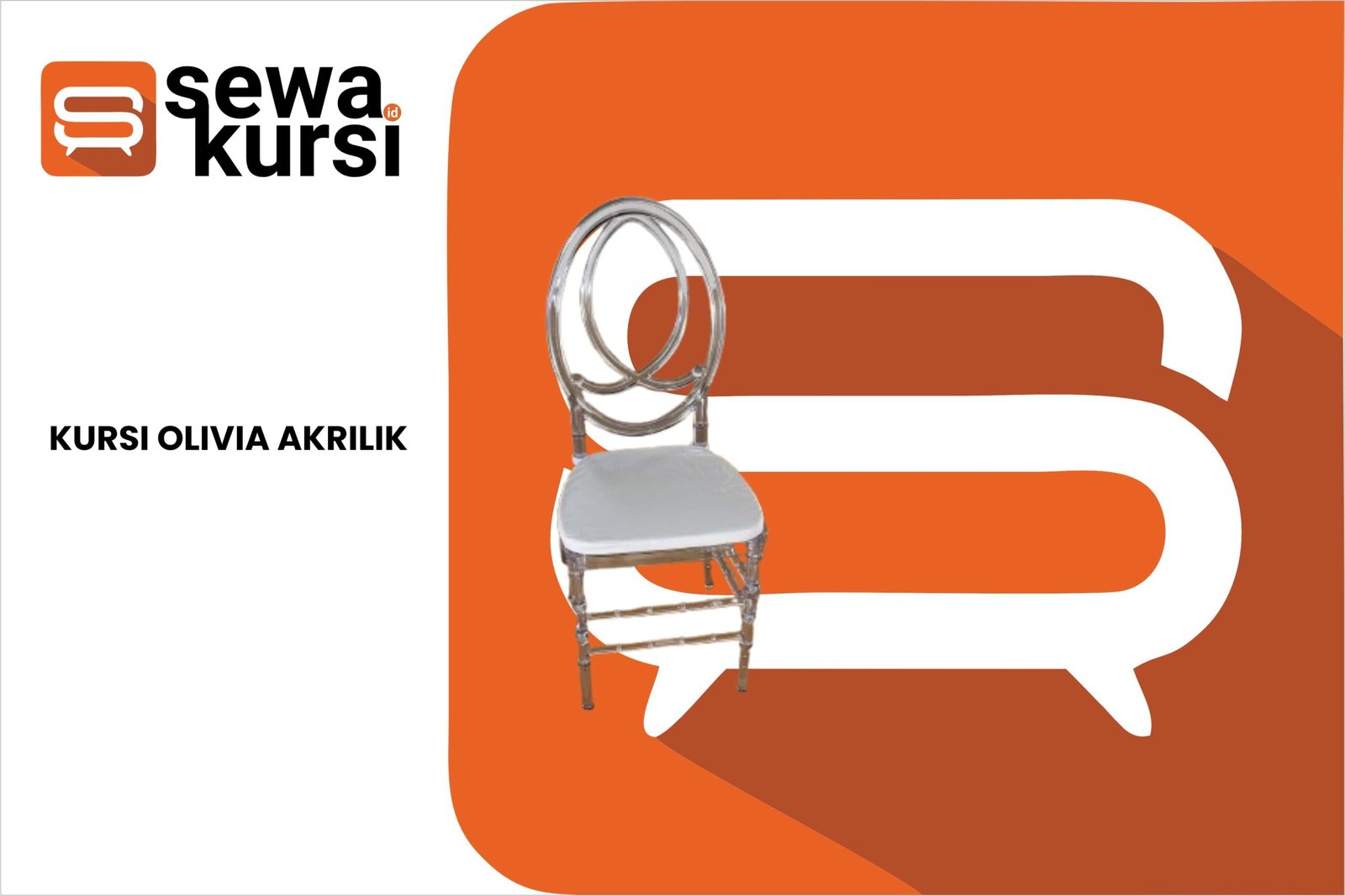 15. KURSI OLIVIA AKRILIK