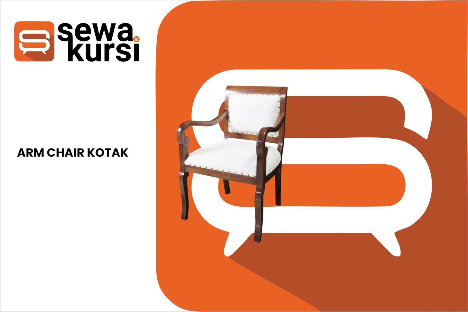 16. KURSI ARM CHAIR KOTAK