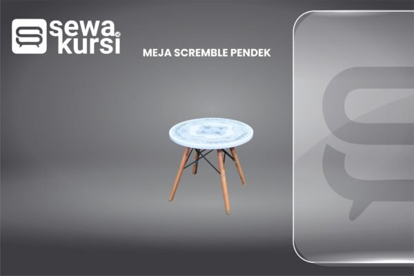 Meja Screamble - Gambar 2