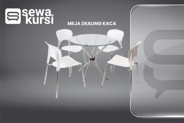 Meja Dealing Kaca - Gambar 2