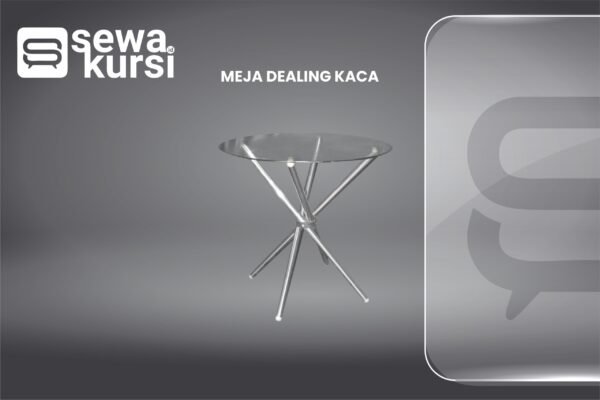 Meja Dealing Kaca