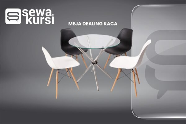 Meja Dealing Kaca - Gambar 5