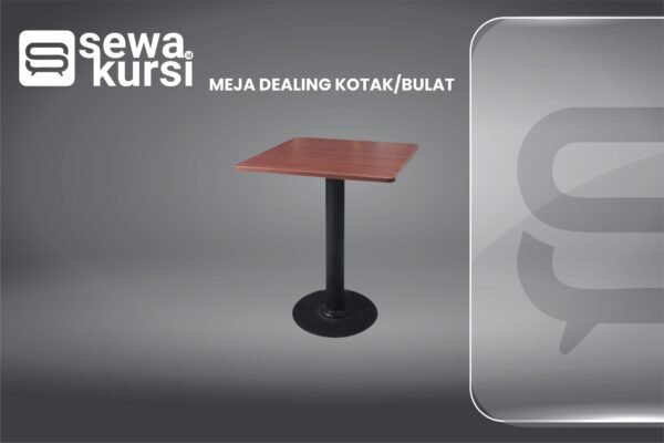 Meja Dealing Bulat/Kotak - Gambar 2