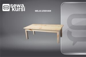 Meja Lesehan