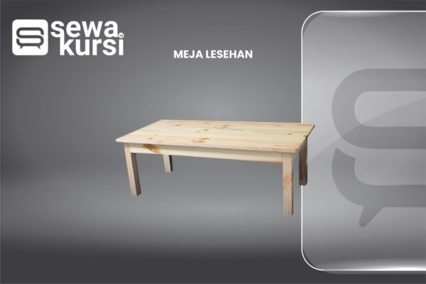 Meja Lesehan