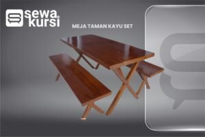 Meja taman Set