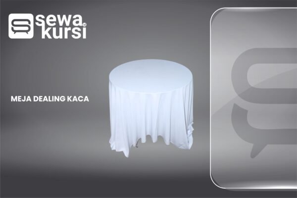 Meja Dealing Kaca - Gambar 6