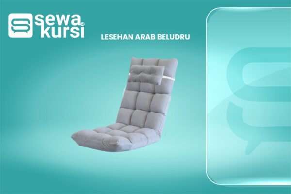 Sofa Lesehan Arab Beludru