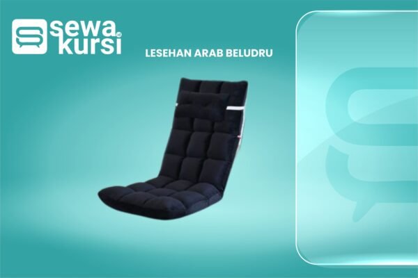 Sofa Lesehan Arab Beludru - Gambar 2