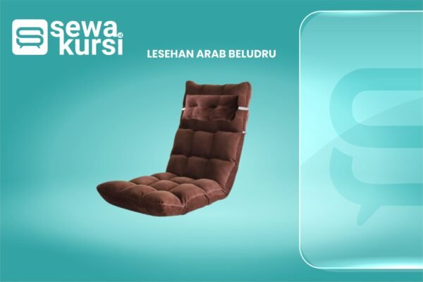 Sofa Lesehan Arab Beludru - Gambar 3