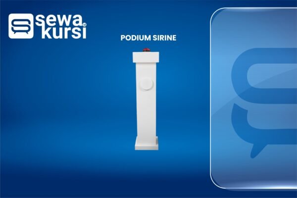 Podium Akrilik Sirine