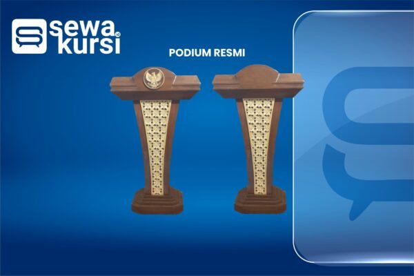 podium resmi
